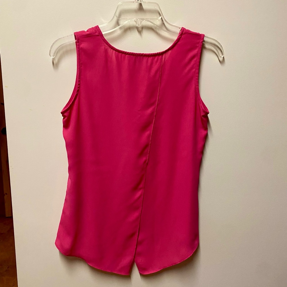 Cliche’ Pink Sleeveless Top